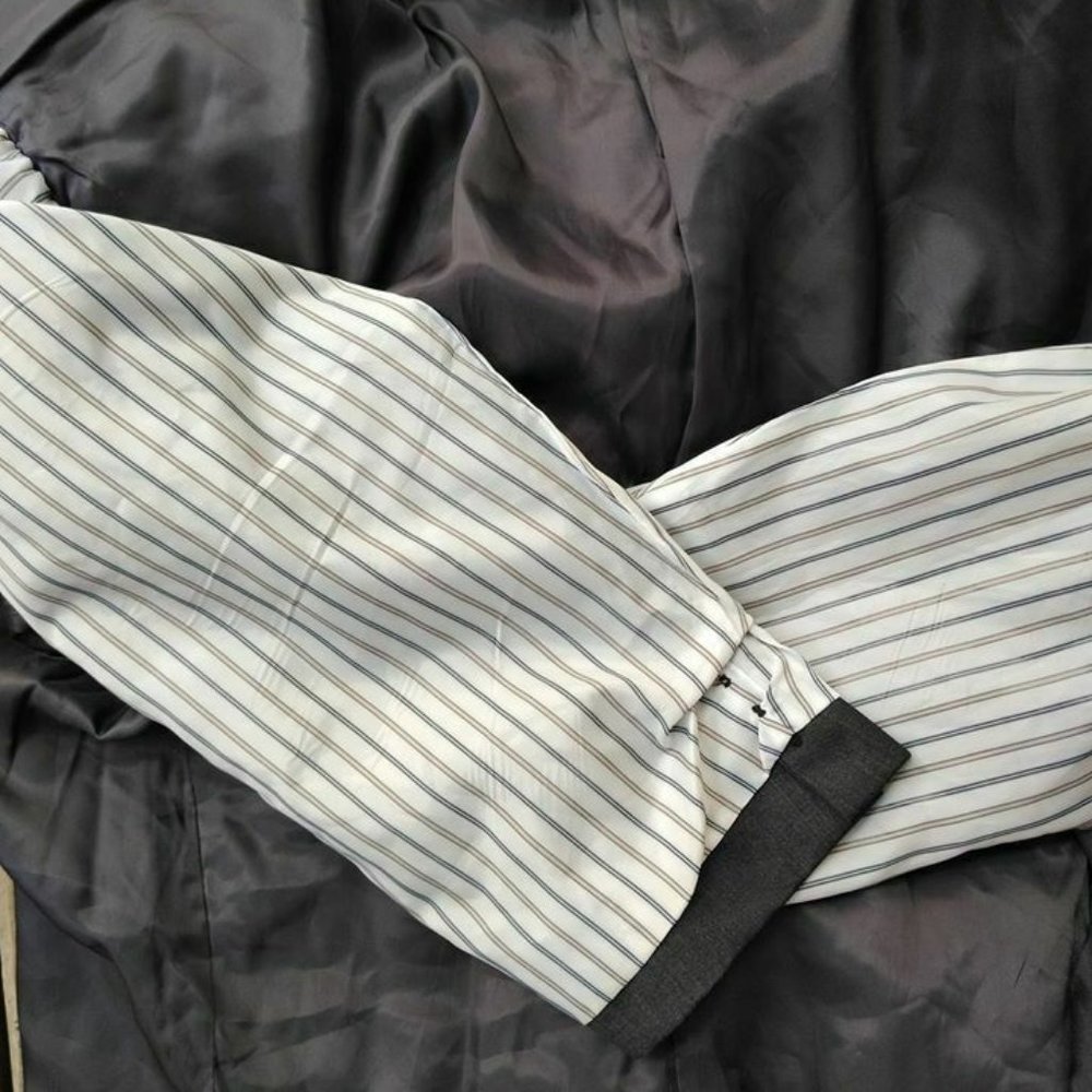 Ermenegildo Zegna Wool 2 Button Blazer Sz 46R - Picture 6 of 8